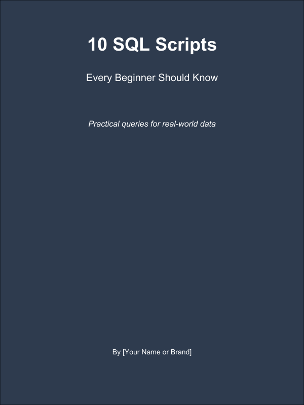 Course / Freebie Cover